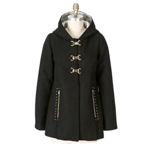 Madchen Wool Horn Section Jacket